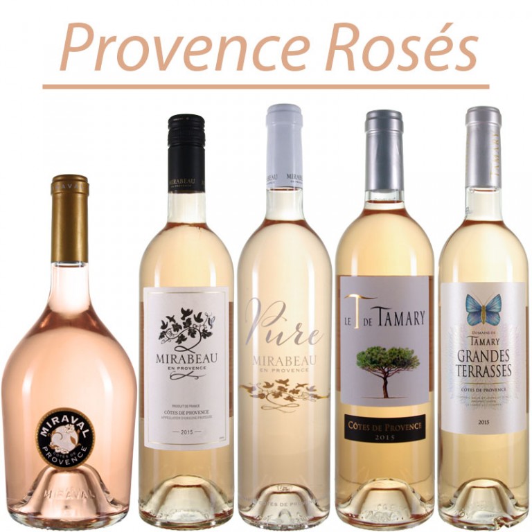 Provence Rosé Weintrend für den Sommer