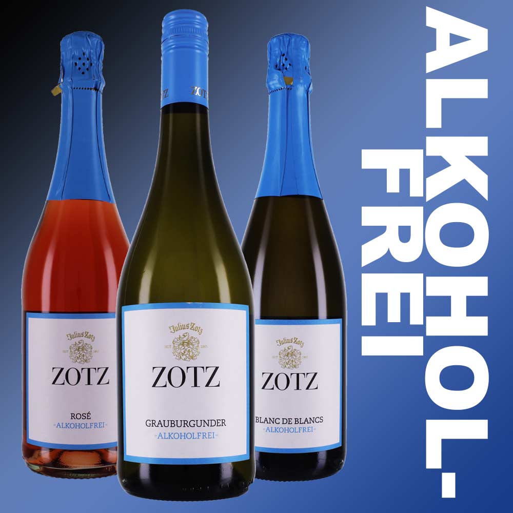 Alkoholfreier Wein von Zotz